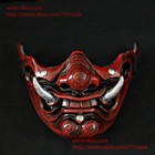 Airsoft Mask Paintball Bb Gun Halloween Costume Cosplay Demon Samurai Oni Ma350