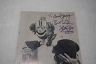 Jolly Jazzbo The Clown Signed Vintage Original Long Island Ny Performer Photo