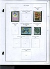Collection  Sri Lanka Part B Computer Pages  1984 1996  Cat  74  Mint   Used