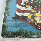 Bucilla 83114 Christmas Eve Felt Applique Stocking Kit 18 In Santa Tree Presents