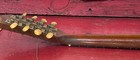 Vintage 1920s Banjolin Banjo Folkart Cartoon Head Project Antique As-is