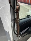 Alamo Saddlery Brown Leather Western Headstall With Silver Star Concho