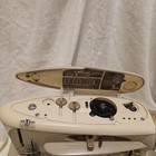 Vintage Singer 503a Rocketeer Sewing Machine Foot Pedal   Case - Two-tone