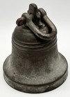 Late 1800s Bronze 6    Round Antique Ship Bell