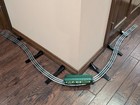 Model Train Track Outside Corner Wall Mount Bracket Kit For N  Ho  O  G Scales