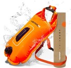 Swim Buoy For Open Water With Dry Bag 15l - Fully Waterproof Swim Bubble - Be   