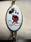 1930s Pie-eyed Mickey Mouse Bracelet   wdp Hook Clasp Enamel 6g Rare Disney