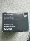New 3 Pack Eaton Gf20w Gfci Duplex Receptacle Outlet White 20a 125v Lot Of 3