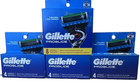 Gillette Proglide Men Razor Blades Cartridges Factory Sealed Pack Of 20