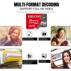 Micro Sd Card With Adapter 64gb 128gb 256gb 1tb Class 10 For Dash Cam Camera Lot