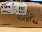 Chief Rsmau Mini Elite Universal Projector Mount  lock A 