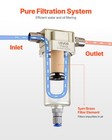Vevor Air Compressor Filter 1 2  Npt Air Dryer With 5  m Brass Filter Element