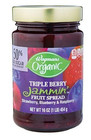 Putt Pantry Organic Fruit Jam Combo - 1 Wegmans Organic Concord Grape Jammin   