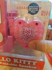 Sanrio Hello Kitty 2011 Mini Foldable Speaker Ipod Compatible