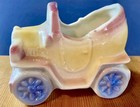 Shawnee Pottery Car Themed Planter - Convertible Midcentury Car Decor Vintage