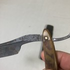 Vintage Frederick Reynolds Sheffield Straight Razor With Case