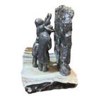 Austin Productions Inc  1975 The Western Wall Jerusalem Marble And Brass