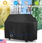 Bbq Grill Cover 58  64  70  Gas Barbecue Uv Block Protection Waterproof Outdoor