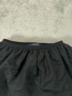 Polo Ralph Lauren Girls 4t Skirt Black Satin Toddler Pull On Line Holiday Formal
