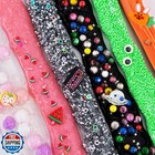 Slime Variety Pack Different Textures  8 X 100ml Slimes Kit For Kids  Include