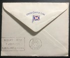1936 Tangier Morocco British Agencies Airmail Cover To London England Union Line