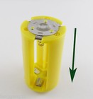 1x 1 5v Parallel Battery Adapter Holder Case Box Convert 3 Aa To 1 D Size Yellow