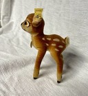 Vintage Bambi String Velvet Doll 1960 s