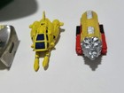2004 Bandai Thunderbirds Deluxe Thunderbird 2 Wt Venture With 2 Mini Vehicles 