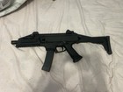 Asg Cz Scorpion Evo 3 A1 Aeg Airsoft Gun - Black  50091  With Case