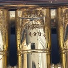 Yamaha Ytr 2335 Silver Brass Trumpet For Beginners With Case Used