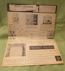 Vintage 1938 Effanbee Clippo The Clown Lucifer Emily Ann Lot Clippo Capers Rare