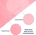 23 6 X15 7 Inch Resin Silicone Mats  X-large 2pcs - 23 6 X 15 7 Inches Pink