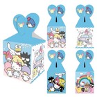 Set Of 12 Hello Kitty  Kawaii  Sanrio Inspired Baby Shower Party Favor Boxes