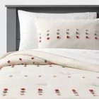 Twin Pom Kids  Comforter Set Cream - Pillowfort  Twin Bedding Polka Dot