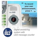 Vtech Cs6124 Dect 6 0 Cordless Phone With Answering System And Caller Id call Wa