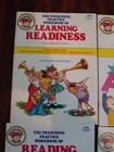 Set Of The Preschool Practice Workbooks - Early Homeschool Classroom Learning