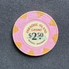 Paradise Island Casino Chip  2 50 Nassau Bahamas Collector Casino Chip-tolken