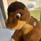 Vintage The Land Before Time Littlefoot Plush Stuffed Animal Toy 1988 Amblin