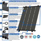 Heliocol Premium Diy Solar Pool Heater System Kit - 12-year Ltd  Warranty
