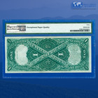Fr 37 1917  1 One Dollar  sawhorse Reverse  Legal Tender Note  Pmg 40 Epq  00375