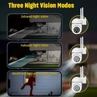Wireless 2 4g Wifi Security Camera System Smart Outdoor Night Vision 1080p