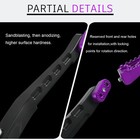 Mx Purpel Shifter Lever Floorboards For For Harley Touring Street Glide 2014 Up