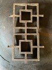 Decorative Square Cast Iron Pediment