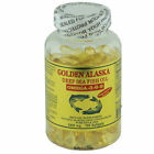 6 X Gold Vitamin Golden Alaska Deep Sea Fish Oil Omega 3-6-9 1000 Mg 100 Sg