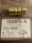 Qty 6 Dixon Valve Hs6bf6-b Hs-series Iso-b Steam Female Plug  New