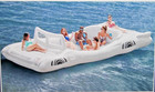 Member s Mark White Inflatable Convertible Cruiser 6-person Capacity  New  L2884