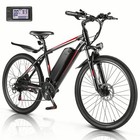 Electric Bike 500w E-bike 26 Inch Mountain Bicycle With Cruise Control System   