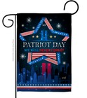 We Will Never Forget Garden Flag Americana Patriot Day Decorative Yard Banner