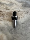 Bottle Stopper Cone Tip Stainless Steel Wine Cork 5 Pack