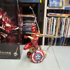 Sideshow Exclusive Iron Spider-man Comiquette  515 750 W  Original Shipper Box